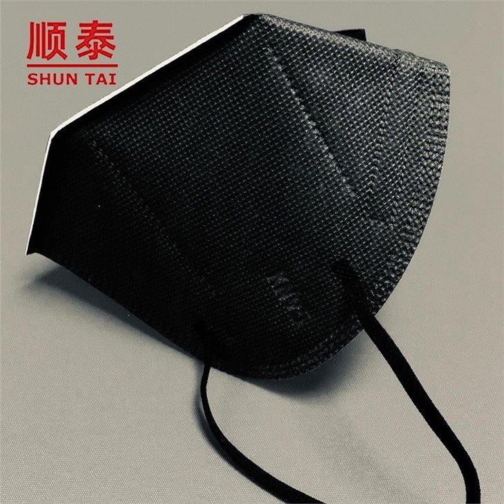 Black color meltblown non-woven fabric