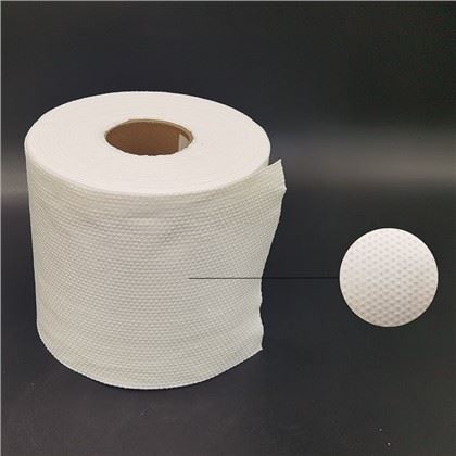 Pulpa de madera Viscosa Spunlace Tela no tejida